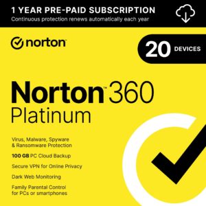 Norton 360 Premium (20 Devices)